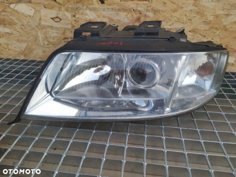 REFLEKTOR 2 SZT LAMPY PRZÓD KPL EU LEWY PRAWY LEWA PRAWA AUDI A6 C5 - 4