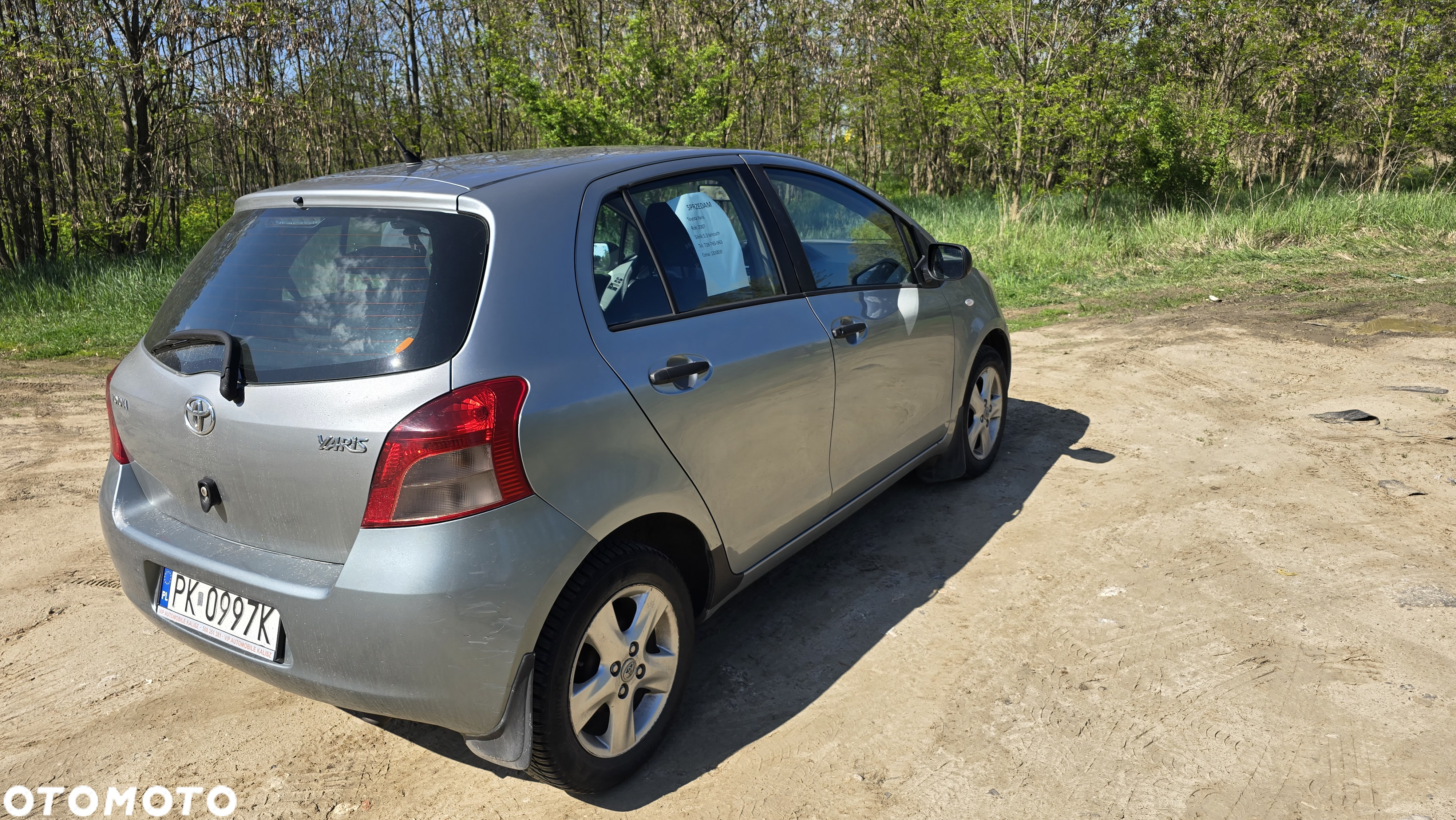 Toyota Yaris 1.3 Luna A/C - 4