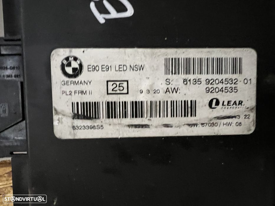 Modulo Bmw PL2 FRM 2 E90 E91 - 2