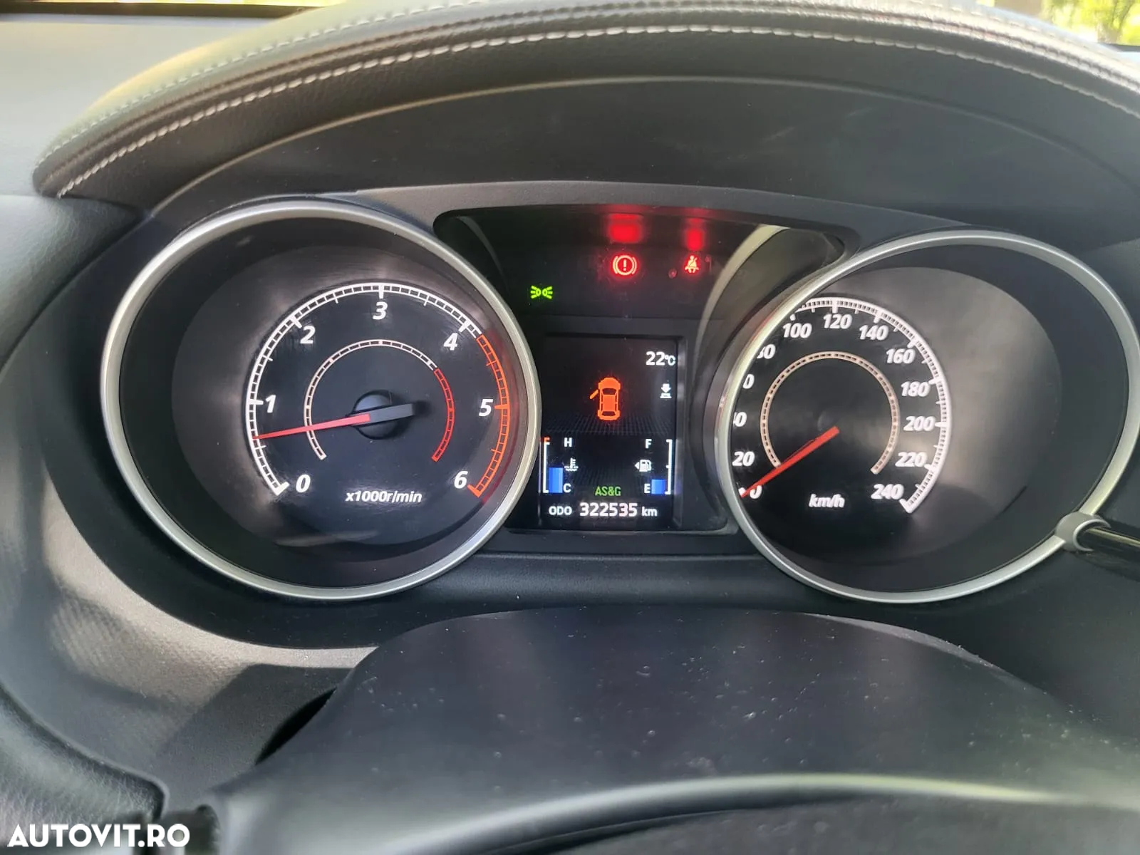 Mitsubishi Outlander 2.2 DI-D Instyle A60 - 10