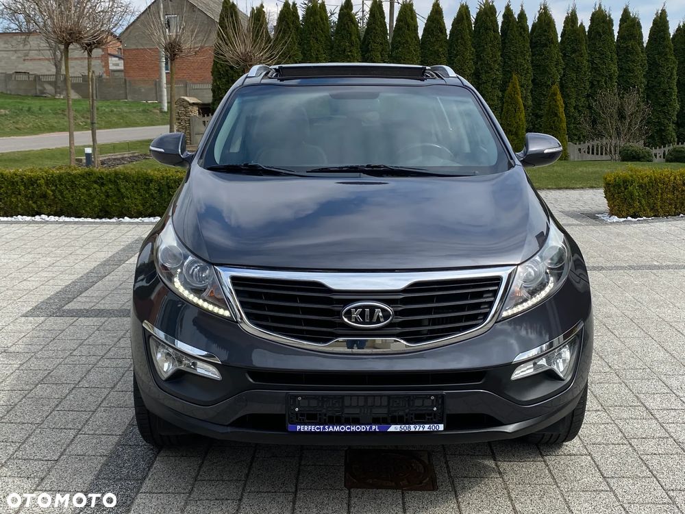 Kia Sportage 1.7 CRDI 2WD Vision - 11