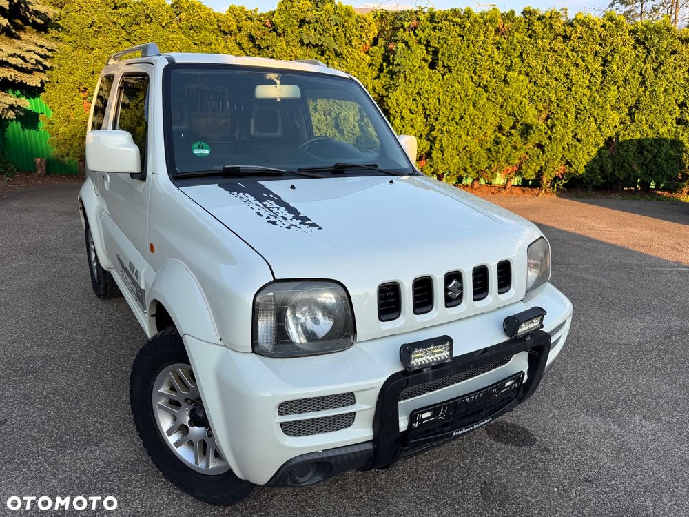 Suzuki Jimny Black&White - 5