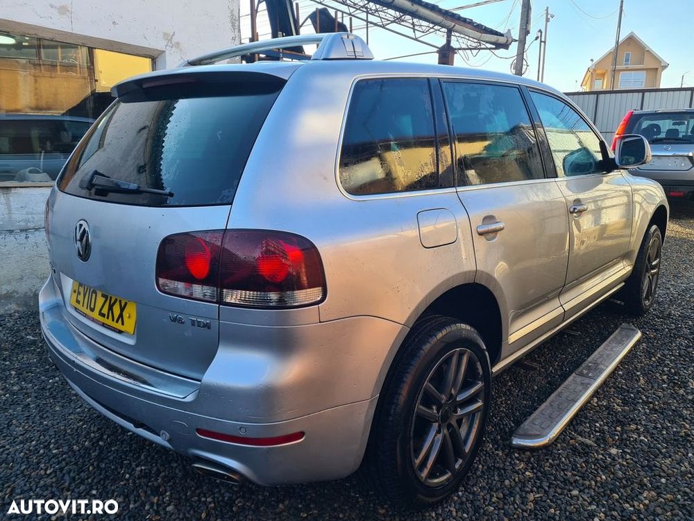 Capota Volkswagen Touareg 7L facelift 2007 - 2010 SUV 4 Usi ARGINTIU (829) - 8