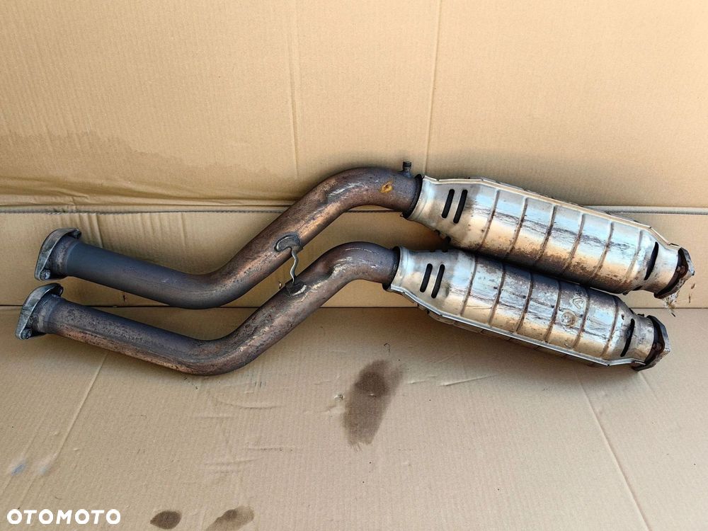 Katalizator katalizatory portki BMW e46 m3 3.2 oryginalne pełne - 5