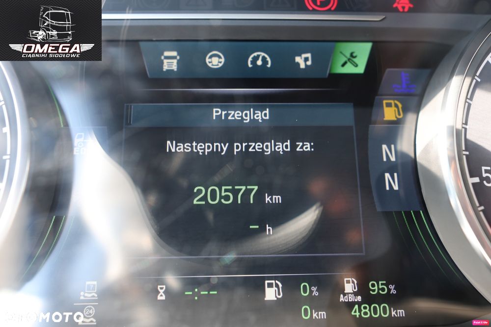 Scania R 410 / R410 // Klima postojowa // Spr z Niemiec - 8