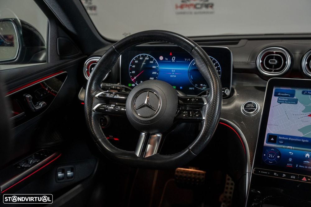 Mercedes-Benz C 300 e AMG Line - 19