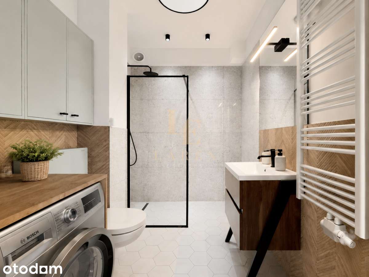 Balkon | Zamknięte osiedle | Apartamentowiec