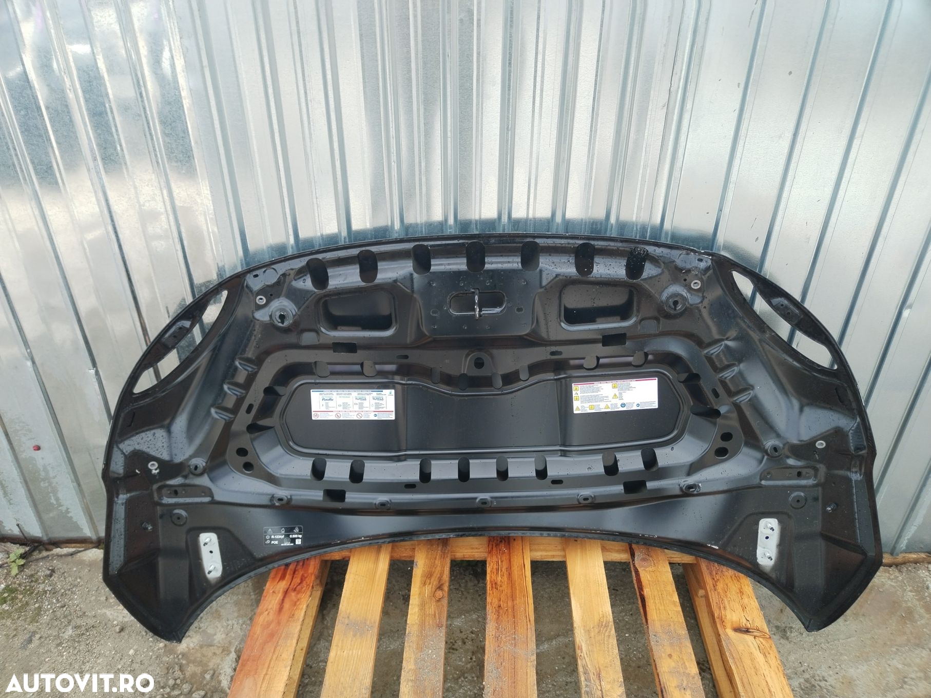 Capota motor, Fiat 500 E Electric, 2022, 2023, 2024, 2025. - 6