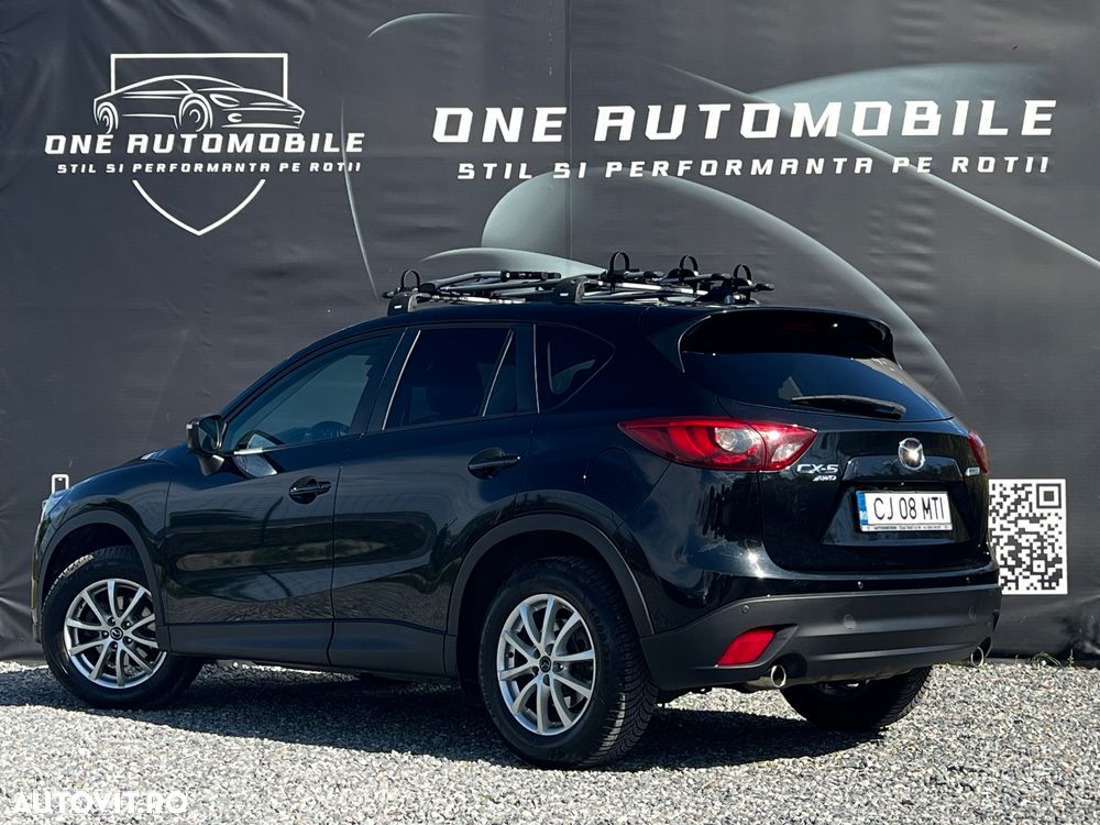 Mazda CX-5 SKYACTIV-D 175 Drive AWD Sports-Line - 3