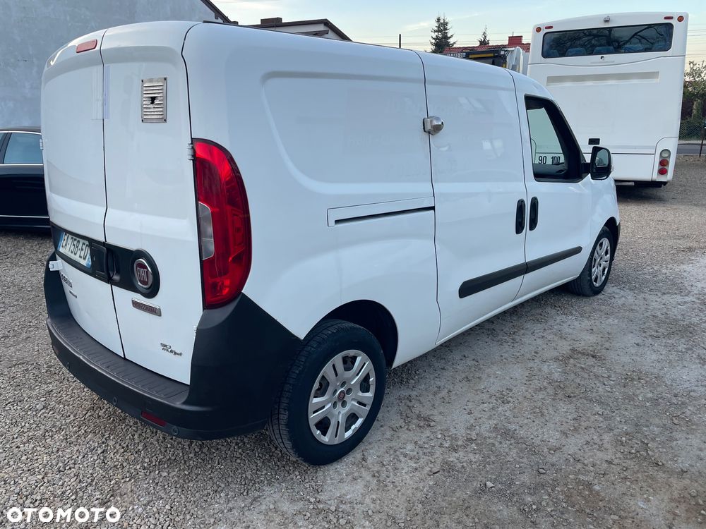 Fiat Doblo multijet  maxi long 2 x drzwi przesuwne - 8