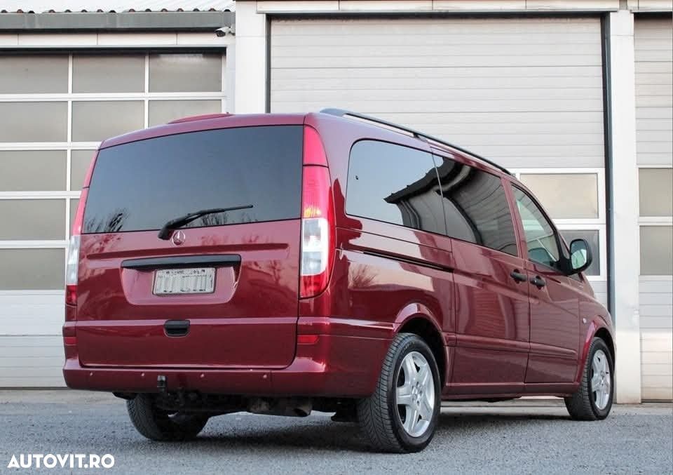 Mercedes-Benz Vito 116 CDI Lang SHUTTLE - 4