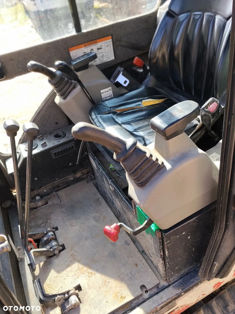 Bobcat mini koparka gąsienicowa bobcat 2007 - 2