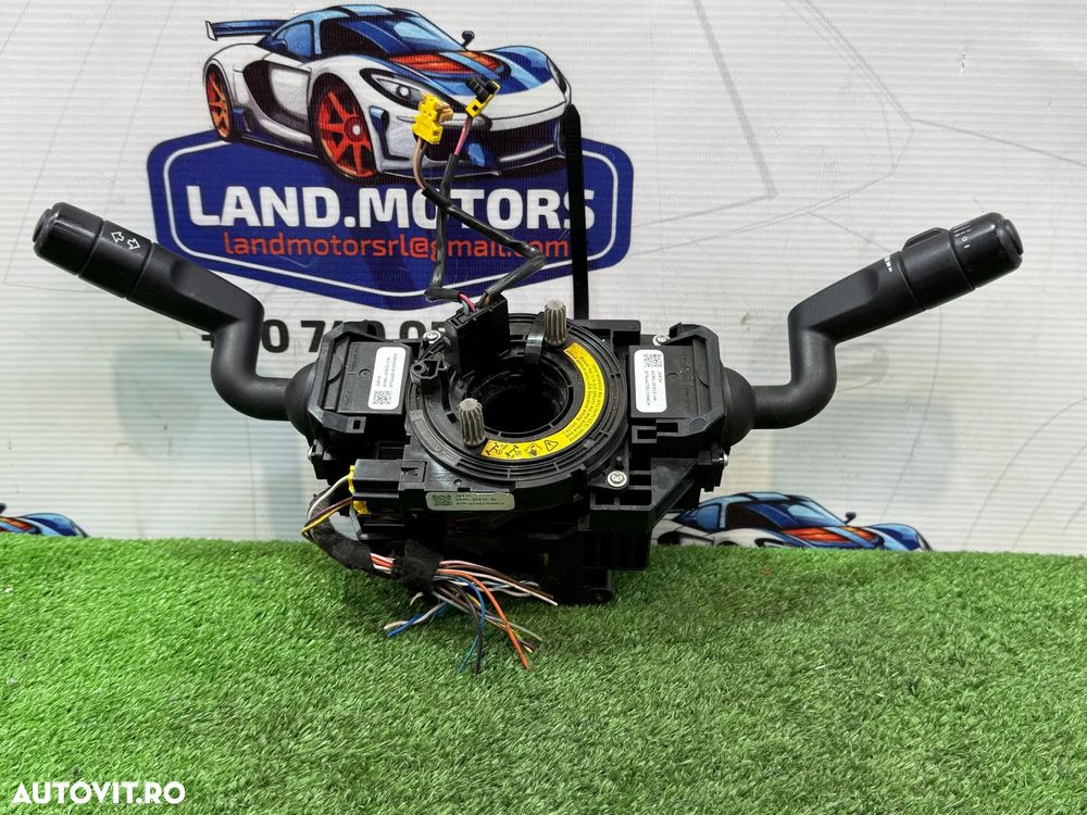 ANSAMBLU MANETE COMENZI VOLAN + SPIRĂ LAND ROVER FREELANDER 2 2.2 DIESEL 2008 COD OEM 6G9N13N064ZG 6G9N-13N064-ZG 9G9N3F973HA 9G9N-3F973-HA 6G9N-3F975-BC 6G9N-3F972-FA 2007-2011 - 1