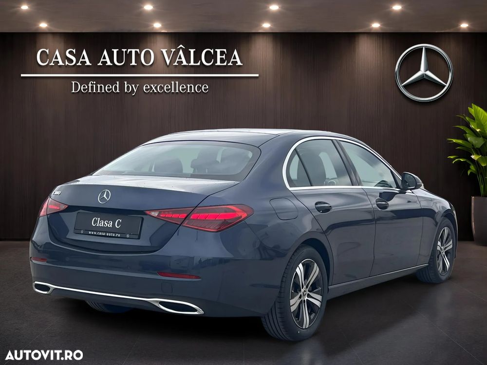 Mercedes-Benz C 180 MHEV - 5