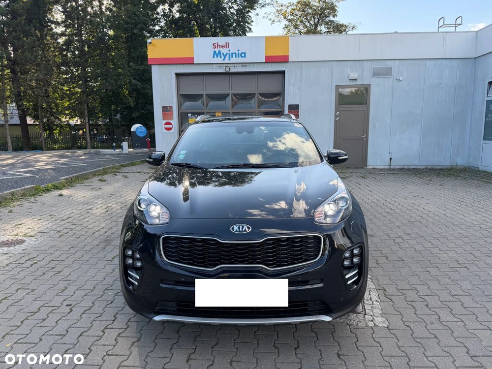 Kia Sportage 1.7 CRDI GT Line 2WD DCT - 8