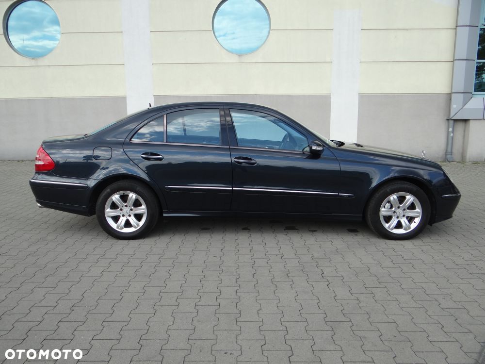 Mercedes-Benz Klasa E 200 Kompressor Avantgarde - 11