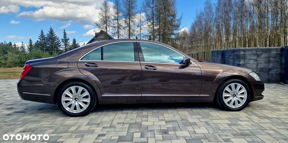 Mercedes-Benz Klasa S 350 BlueTEC DPF 4Matic 7G-TRONIC - 25