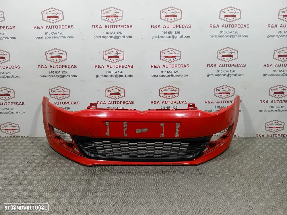 Parachoques Frente Vw Polo 6R - 4