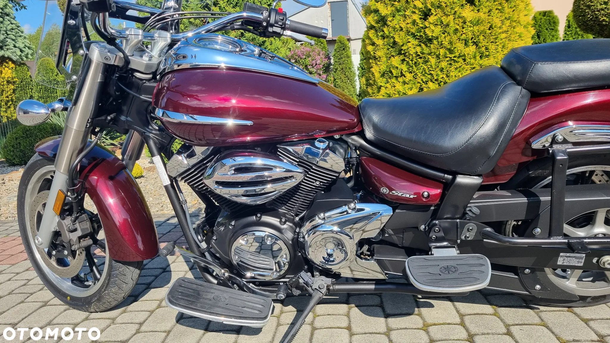 Yamaha Midnight Star - 7