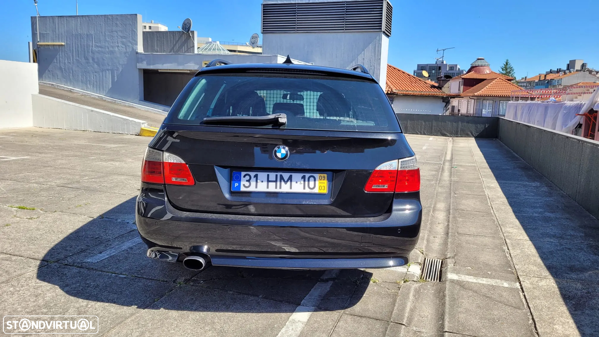 BMW 520 dA Touring - 4