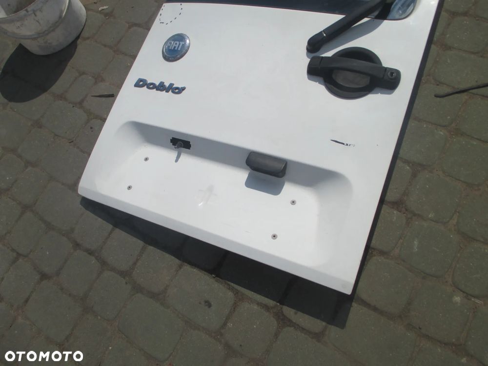 drzwi Fiat Doblo I bez rdzy - 4