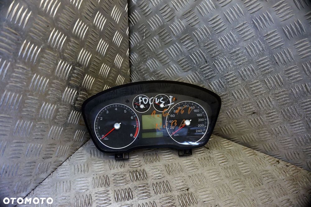 LICZNIK ZEGARY FOCUS II MK2 1.6 16V 4M5T-10849-JP FORD 2004-2008 - 1