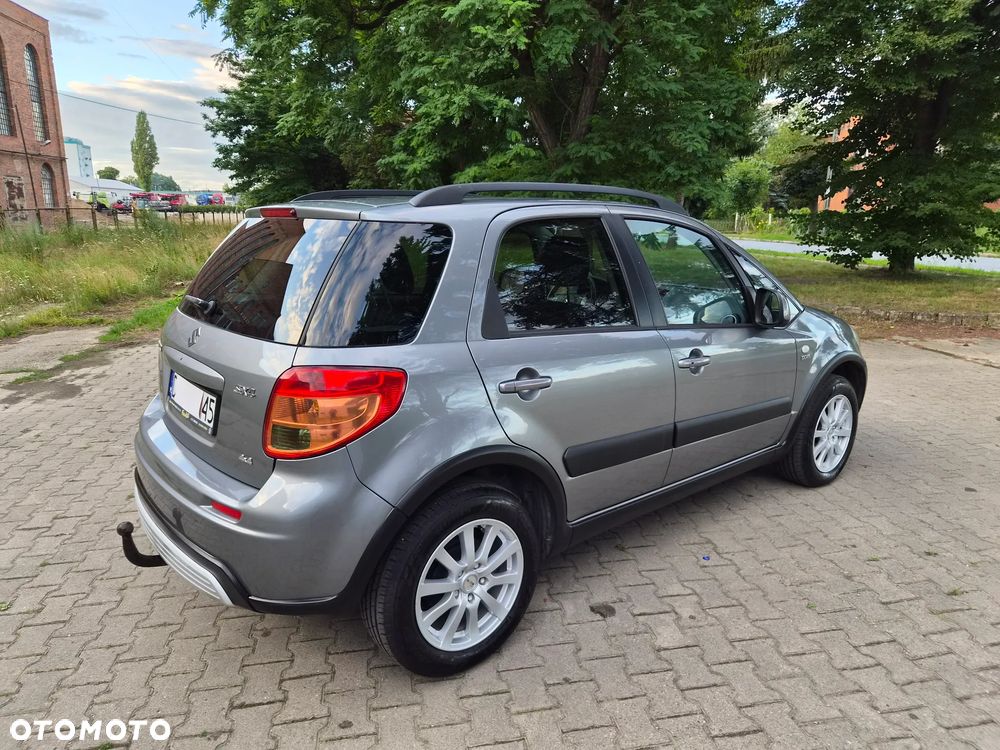 Suzuki SX4 1.9 DDiS 4WD GS / Premium - 16