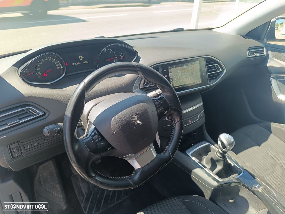 Peugeot 308 SW BlueHDi 120 Stop & Start Allure - 13
