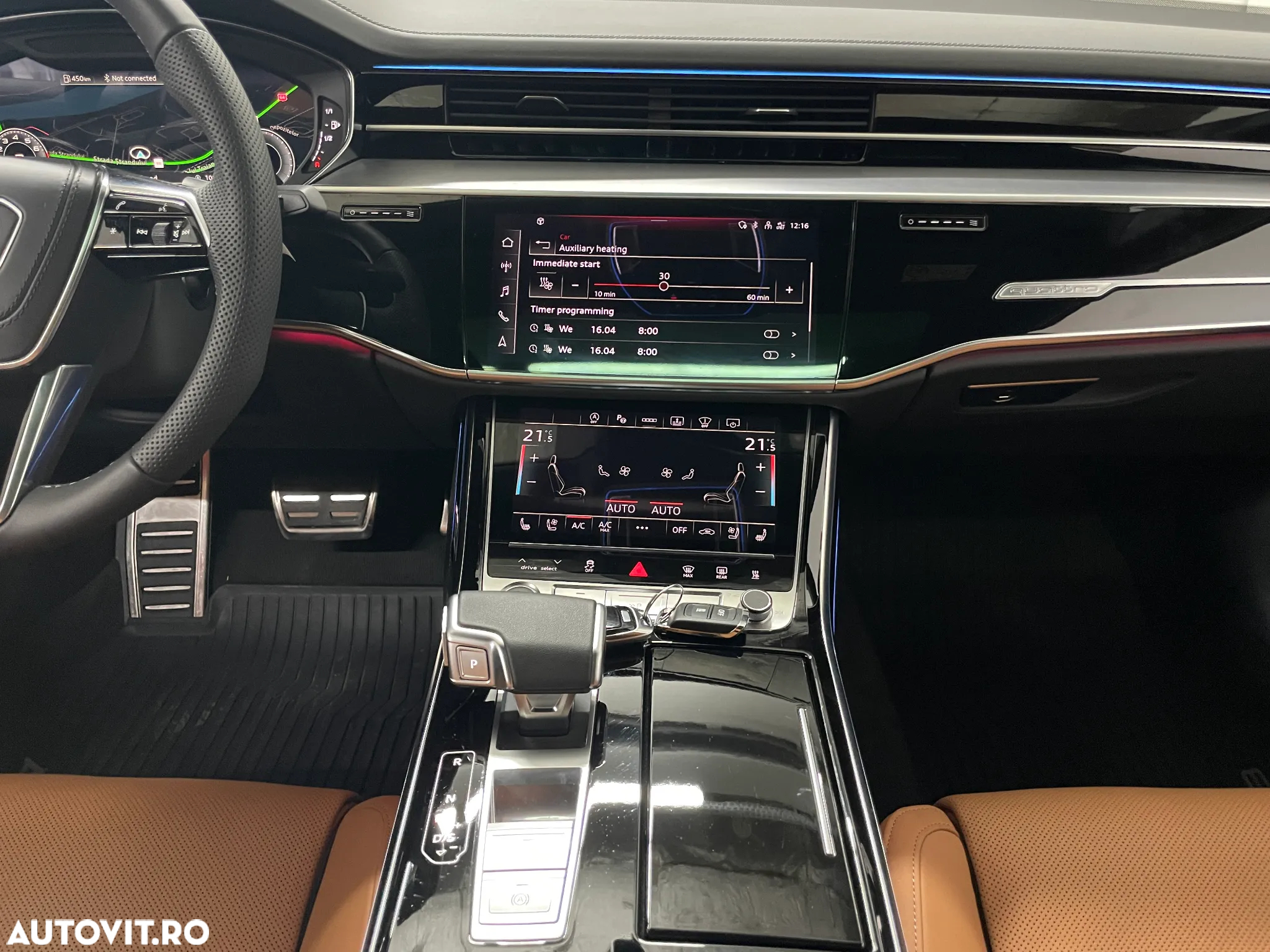 Audi A8 55 TFSI quattro Tiptronic MHEV - 34