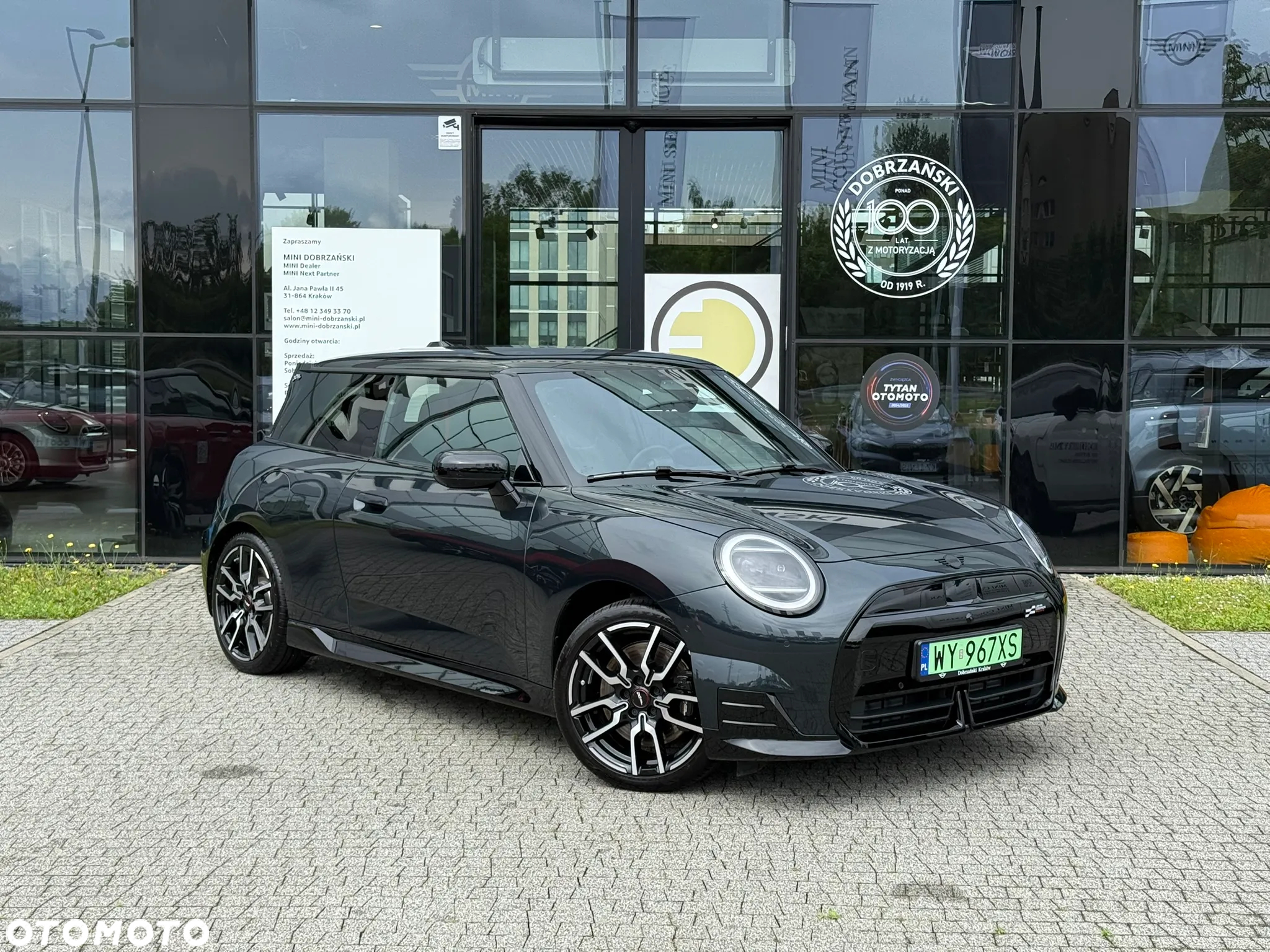 MINI Cooper SE 54.2kWh Linia John Works - 2