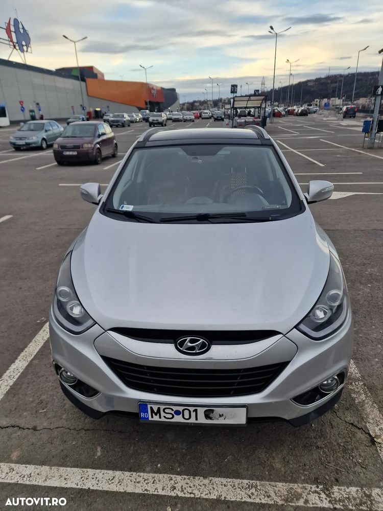 Hyundai ix35 2.0 CRDI High 4WD GLS Aut. Luxury+ - 19