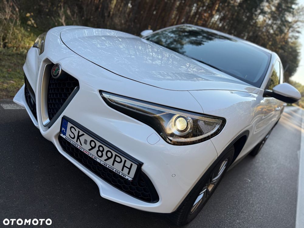 Alfa Romeo Stelvio 2.0 Turbo Sprint Q4 - 9