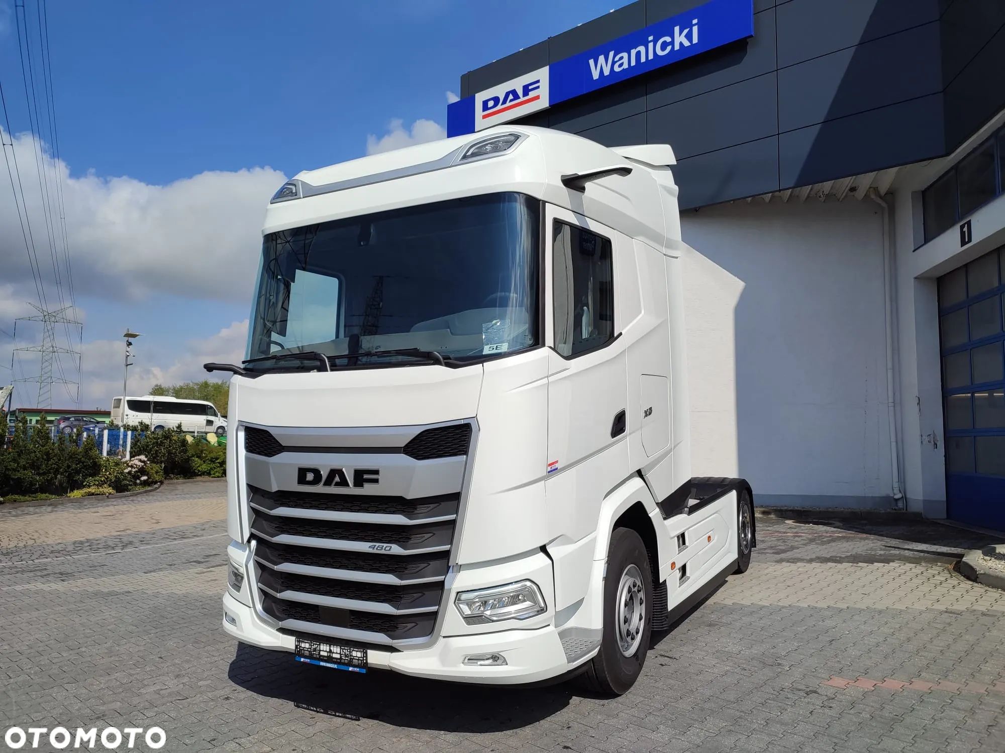 DAF XG 480 FT / AUTOMAT - 1