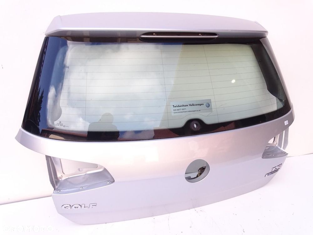 KLAPA TYŁ TYLNA BAGAŻNIKA + SZYBA LA7W VW GOLF VII 5D HB 12-20r - 3