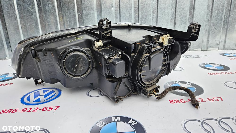 BMW X5 E70 2006-2010 Kompletny reflektor prawy Lampa prawa ZWYKŁA KOMPLETNA EUROPA - 10