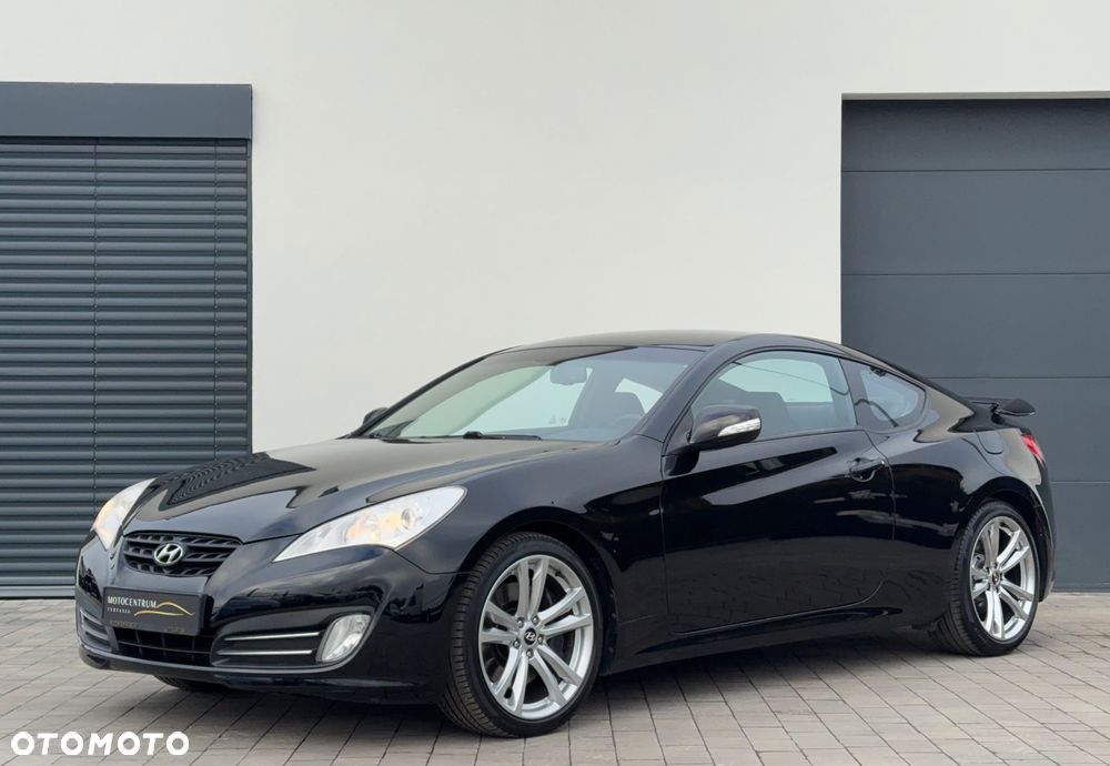Hyundai Genesis Coupe 3.8 V6 Automatik - 2