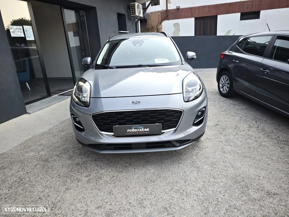 Ford Puma 1.0 EcoBoost MHEV Titanium Design - 2