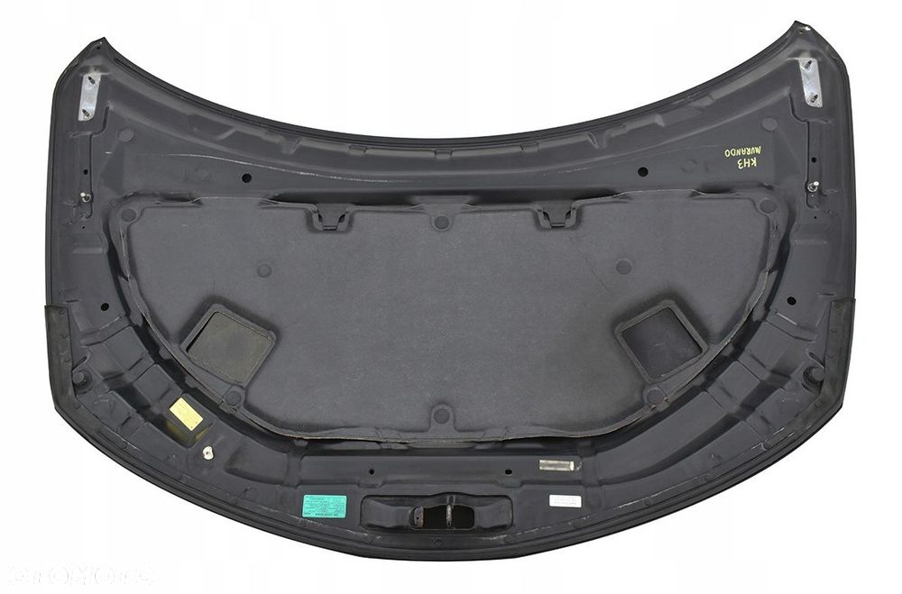 maska pokrywa silnika nissan murano kh3 - 2