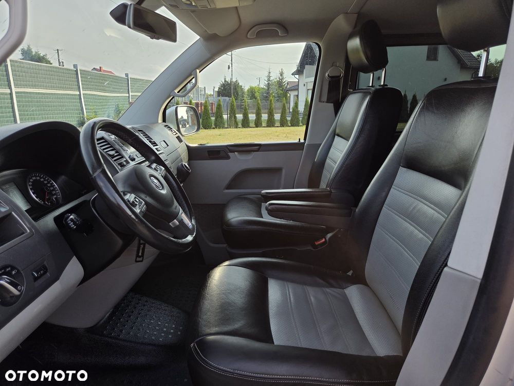 Volkswagen TRANSPORTER FACE LIFT 2.0TDI LONG KLIMA FULL OPCJA ORYGINAŁ ZADBANY DUBEL KABINA - 10