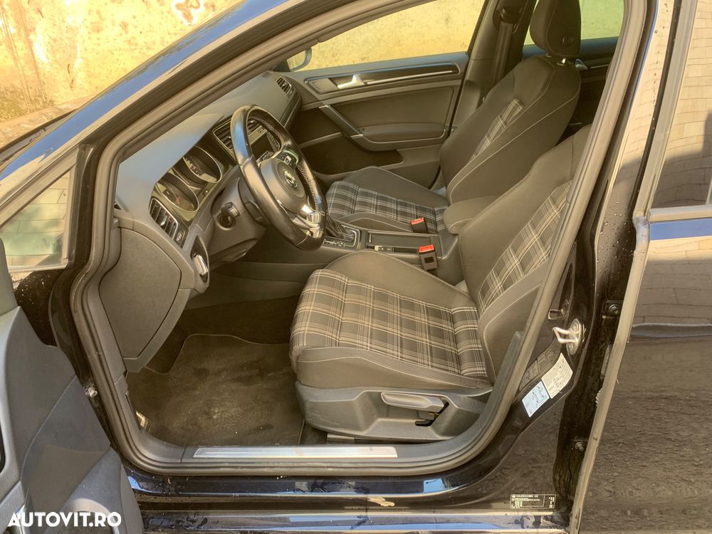 Volkswagen Golf GTD (BlueMotion Technology) DSG - 11