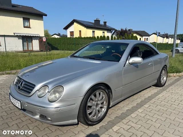 Mercedes-Benz CL 500 - 28