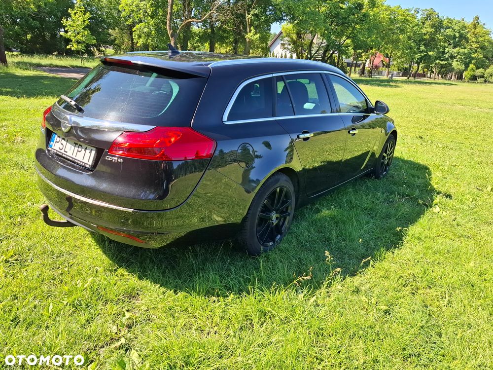 Opel Insignia 2.0 CDTI 4x4 - 13