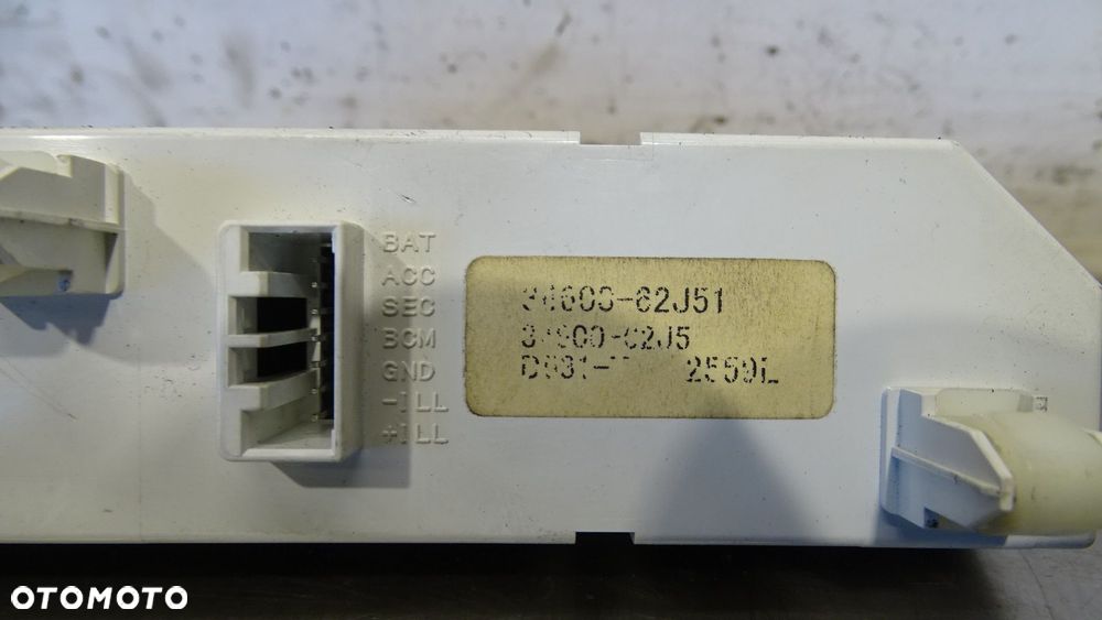 WYŚWIETLACZ SUZUKI SWIFT IV 1.3 LIFT 34600-62J51 - 3