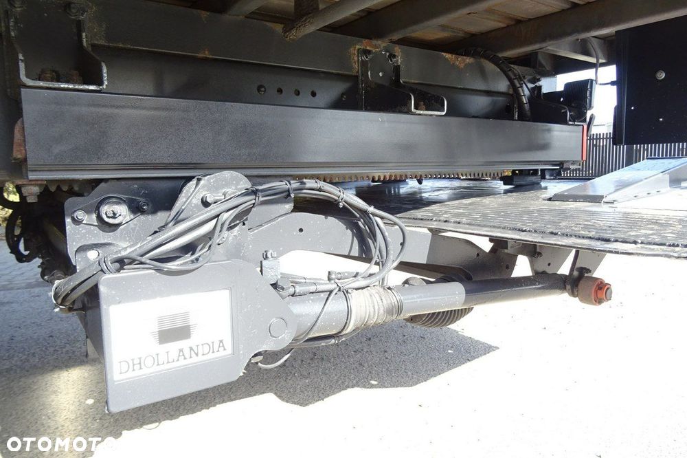 Scania P250 Euro 6 sypialna firanka wys.2.60 winda poduszki sprowadzony - 38