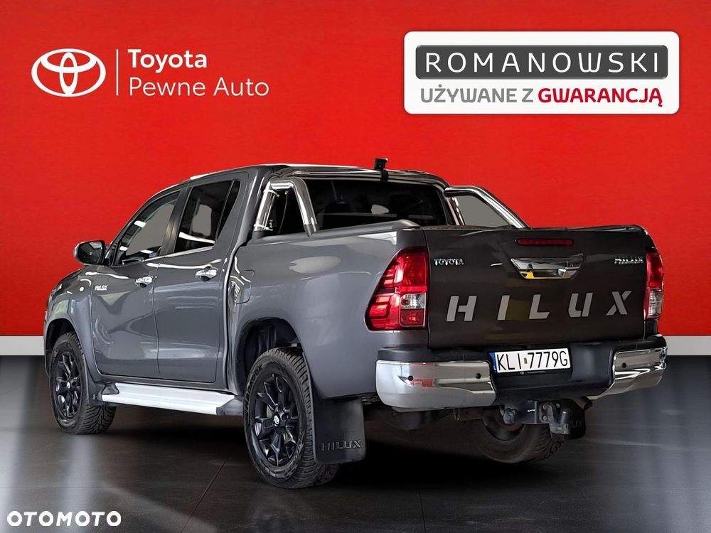 Toyota Hilux 2.4 D-4D Double Cab SR5 4x4 - 8