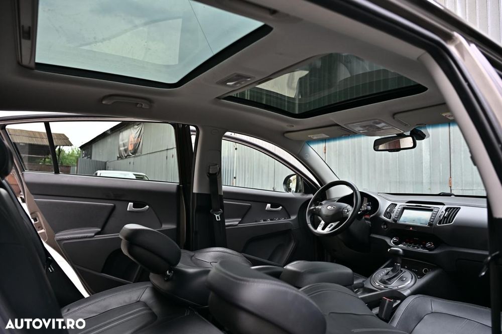 KIA Sportage 2012 — imagine 13