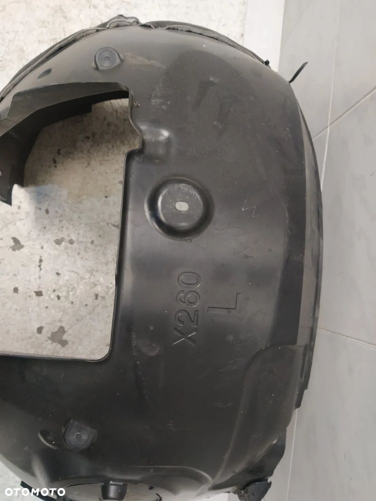 JAGUAR XF X260 NADKOLE LEWY PRZÓD LEWE PRZEDNIE ORYGINAŁ - 5