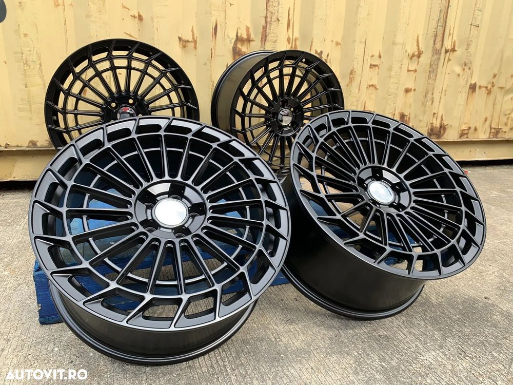 Jante Mercedes R19 AMG W222 W221 W212 W204 C class E class S class GLC GLE CLS CLE W223 W213 W214 Roti Mercedes 19 - 4