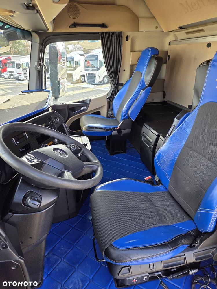 Mercedes-Benz ACTROS 1845 / GigaSpace / STANDARD / ACC / - 12