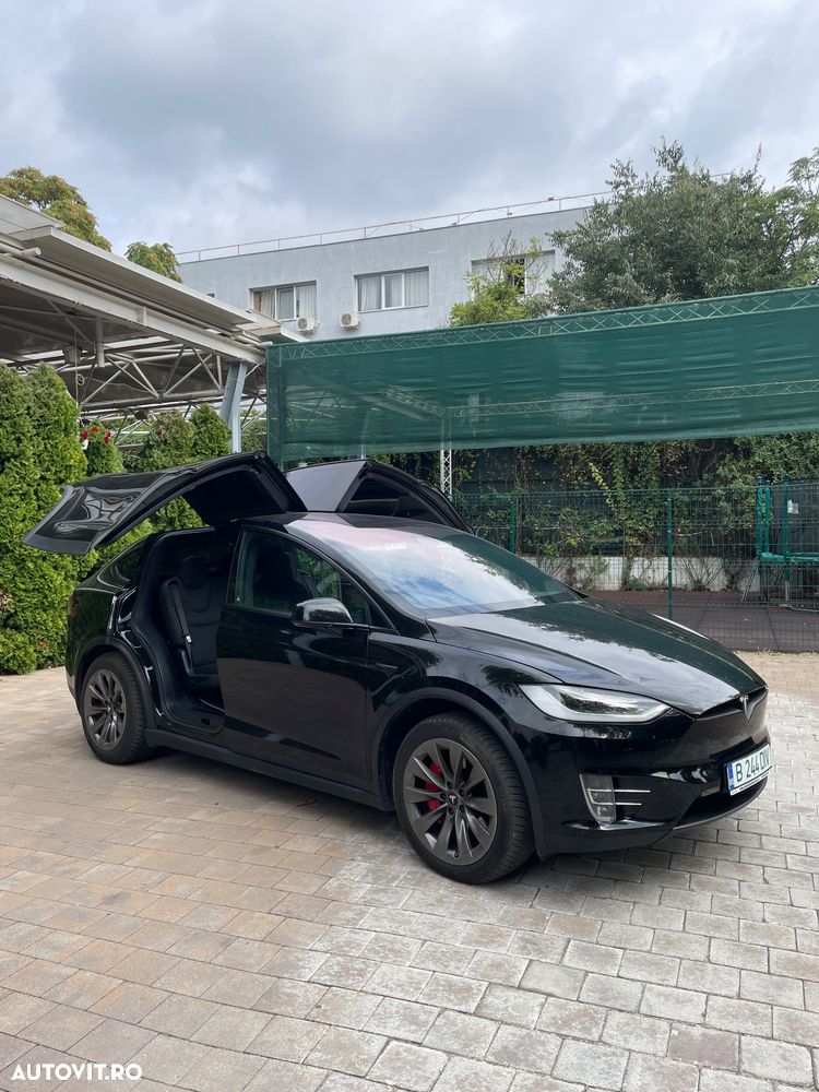 Tesla Model X Standard Reichweite - 5